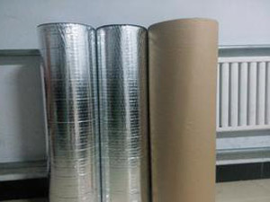 贴铝箔橡塑板材