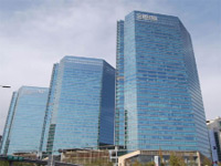 华贸中心橡塑保温材料应用案例